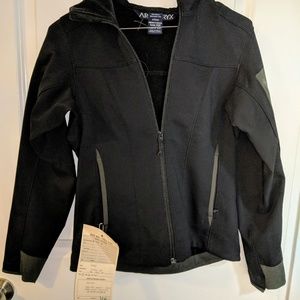 Arc'teryx XS High Tech Jacket **Flawed**